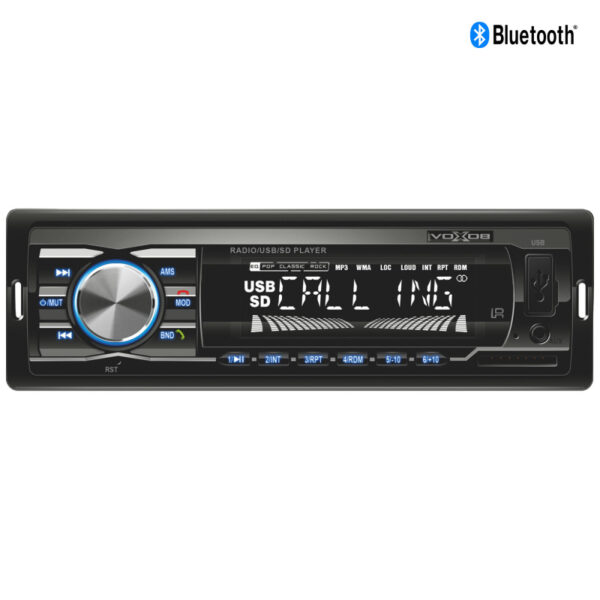 Auto FM Radio sa Daljinskim 4x45W USB/SD/AUX