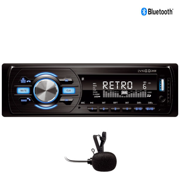 Auto FM Radio sa Daljinskim 4x45W USB/SD/AUX