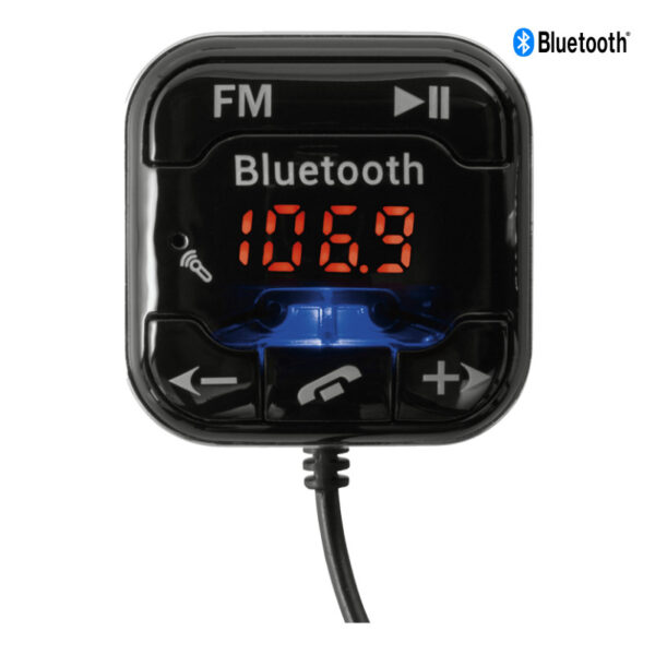 FM USB Bežični Bluetooth Modulator Transmiter 5u1