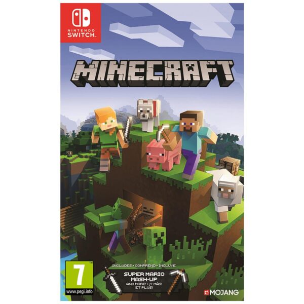 Nintendo Igra za Nintendo Switch: Minecraft - Switch Minecraft