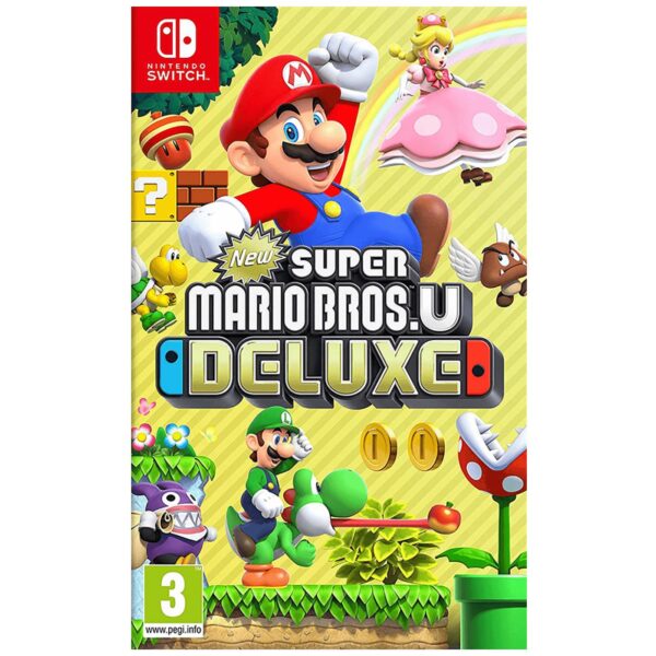 Nintendo Igra za Nintendo Switch: New Super Mario Bros.U Deluxe - Switch New Super Mario Bros.U Delux