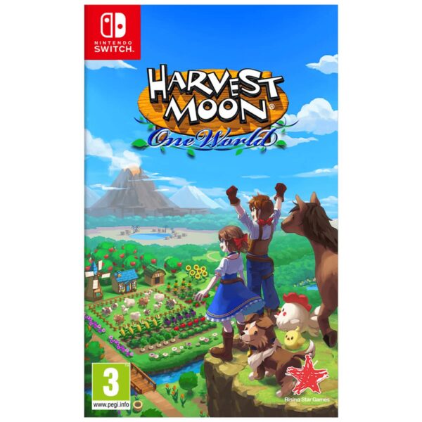 Nintendo Igra za Nintendo Switch: Harvest Moon One World - Switch Harvest Moon One World