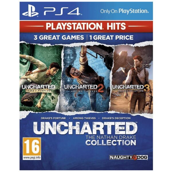 Sony Igra PlayStation 4:Uncharted: The Nathan Drake Collection - PS4 Uncharted: The Nathan Drake