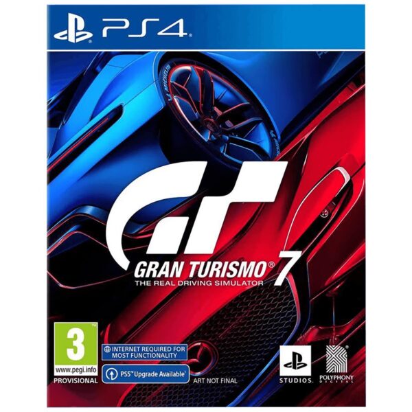 Sony Igra PlayStation 4: Gran Turismo 7 Standard Edition - PS4 Gran Turismo 7 Standard Edition