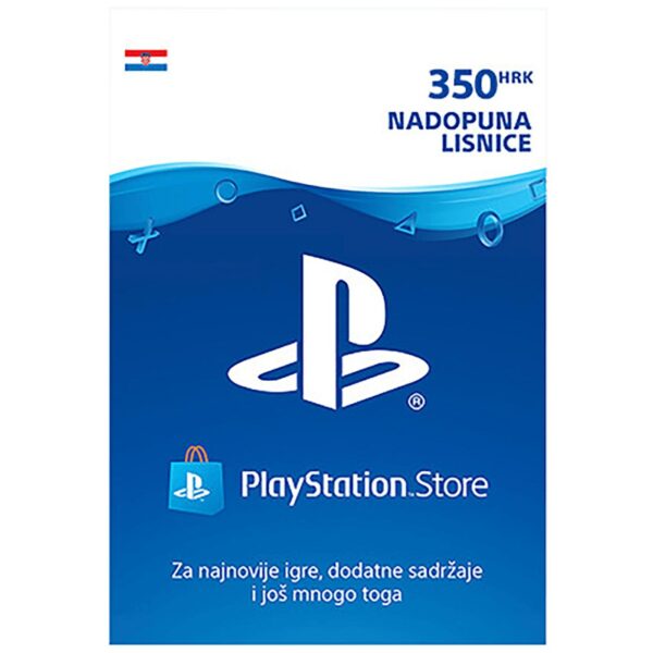 Sony Nadopuna, PlayStation Live Card, HRK 350 - PS Live Cards Hanger HRK350
