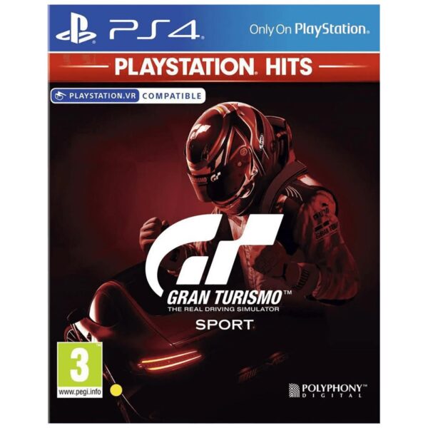 Sony Igra PlayStation 4: Gran Turismo Sport HITS - Gran Turismo Sport HITS PS4
