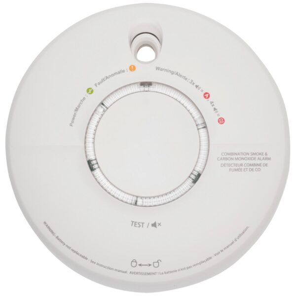 FireAngel Detektor, kombinirani, Carbon monoxide / dim - SCB10-INT