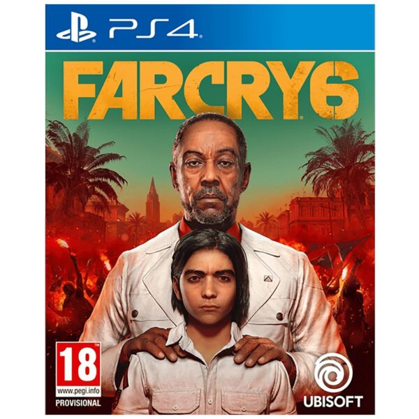 Sony Igra PlayStation 4: Far Cry 6 - PS4 Far Cry 6