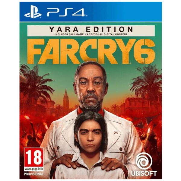 Sony Igra PlayStaion 4: Far Cry 6 Yara Special Day 1 Edition - Far Cry 6 Spec. Day One Edition PS4