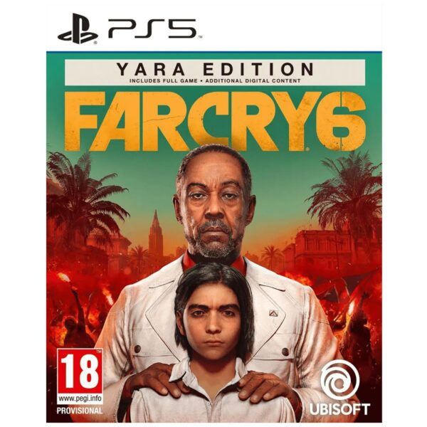Sony Igra PlayStaion 5: Far Cry 6 Yara Special Day 1 Edition - Far Cry 6 Spec. Day One Edition PS5