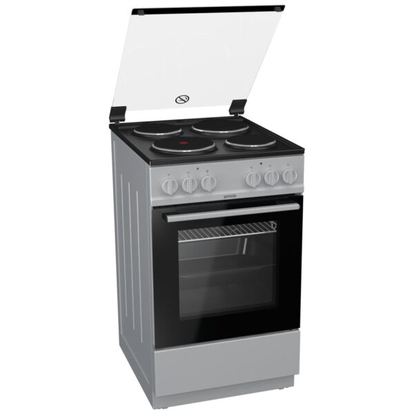 Gorenje Štednjak, 4 električne ringle, pećnica 68 lit, A
