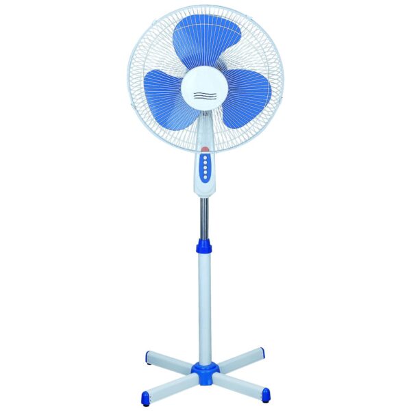 PriMax Ventilator samostojeći, 16", 40 W , plavo/bijela - V1809251