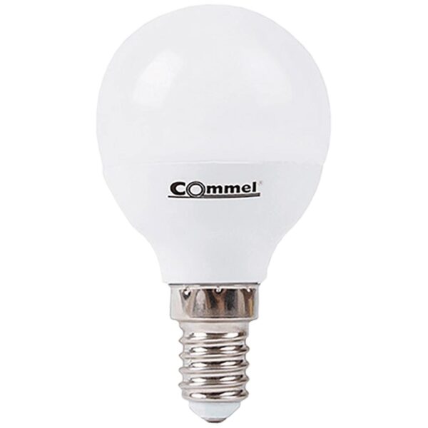 Commel Sijalica,LED 8W, E14, 220V AC, toplo bijela svjetlost - 305-204