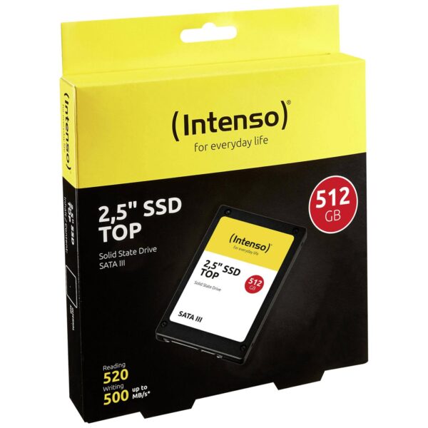 SSD Disk INTENSO 512GB