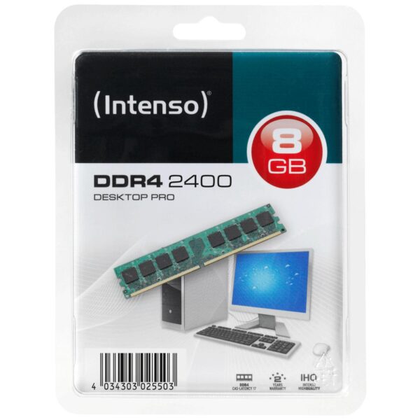 (Intenso) Memorija DDR4 8GB@2400MHz, CL17 - DDR4 Desktop 8GB/2400MHz
