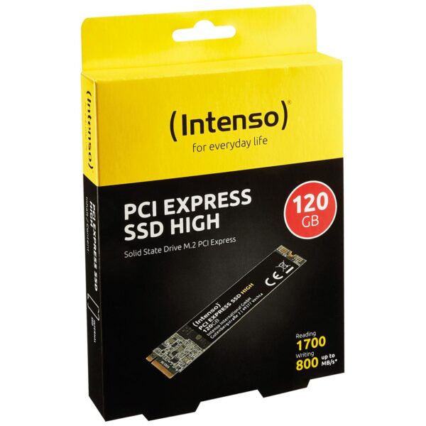 SSD M.2 2280, PCIe, kapacitet 120 GB