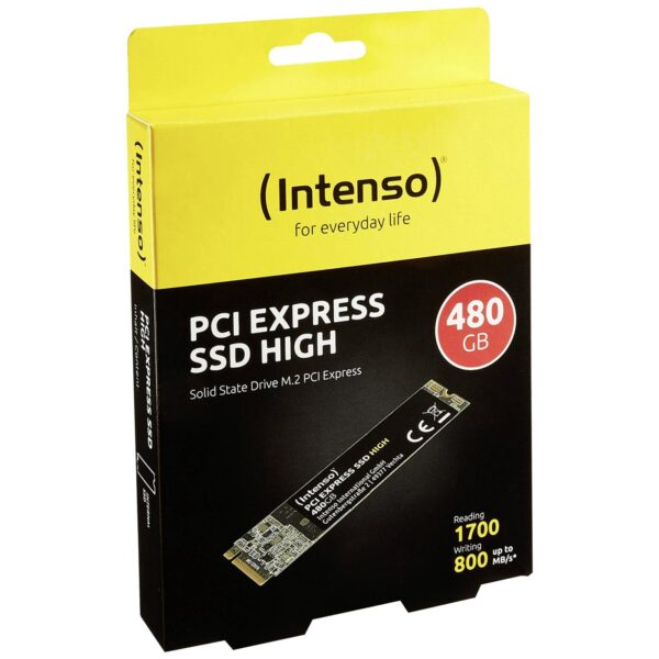 SSD M.2 2280, PCIe, kapacitet 480 GB