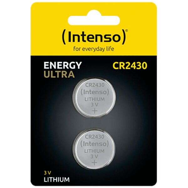 (Intenso) Baterija litijska, CR2430/2, 3 V, dugmasta, blister 2 kom - CR2430/2