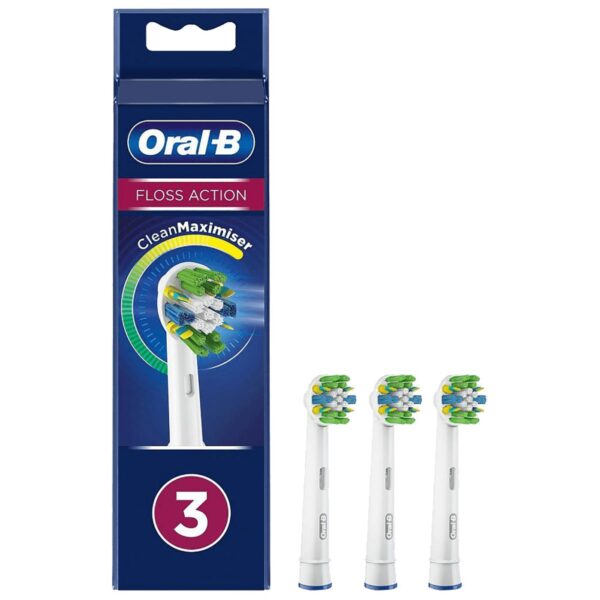 Braun Nastavci za električnu četkicu za zube Oral-B, 3 kom - EB25RB-3