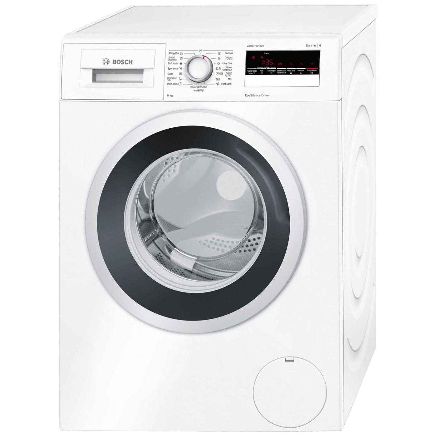 Bosch Perilica/Sušilica, 1500 obrtaja, 7/4 kg, 14 programa, A - WVG30442EU