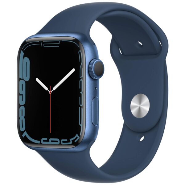 Apple SAT pametni, 1.9" LTPO OLED zaslon, vodootporan BT, WiFi - Watch Series 7 45mm Alu Blue Sport