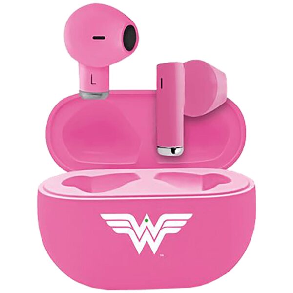 DC Slušalice bežične sa kutijicom za punjenje, Bluetooth - WONDER WOMAN True Wireless Earbuds