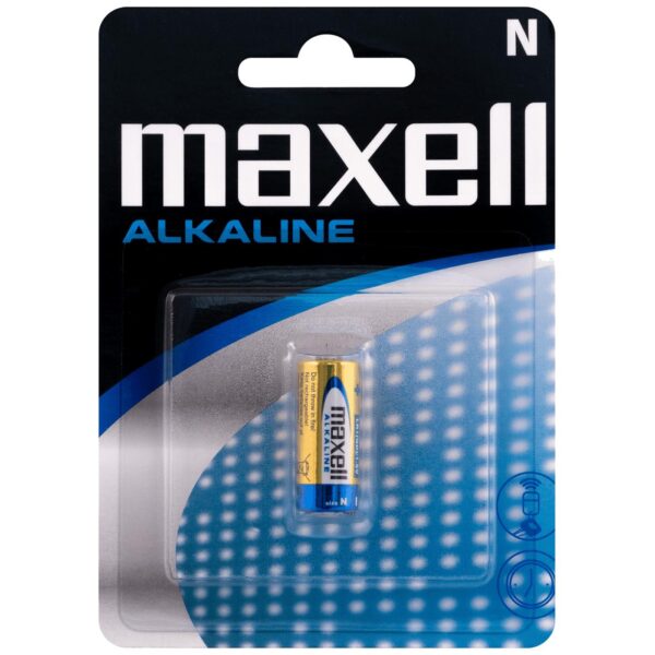 Maxell Alkalna baterija LR1, 1,5V, blister 1 komad - LR 1