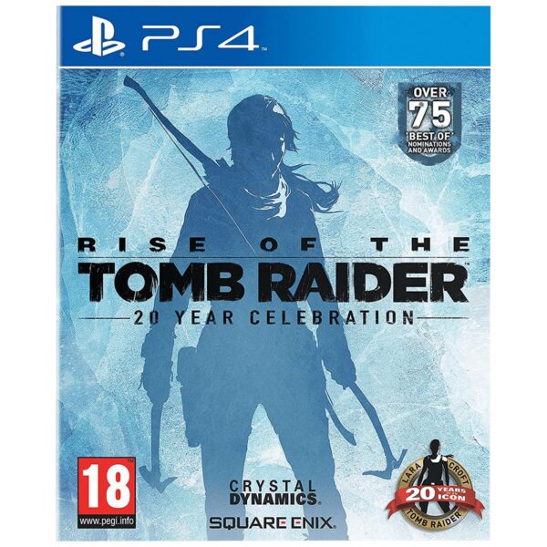Sony Igra PlayStation 4:Rise of the Tomb Raider 20th Anniverssar - Rise of the Tomb Raider 20th A.PS4