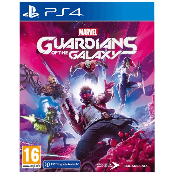 Sony Igra za PlayStation 4, Marvel's Guardians of the Galaxy - Marvel's Guardians of the Galax
