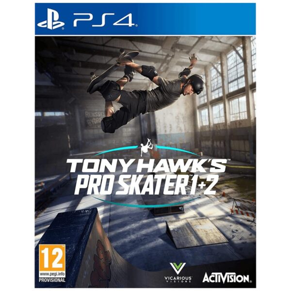 Sony Igra PlayStation 4: Tony Hawk's Pro Skater 1 + - Tony Hawk's Pro Skater 1 + 2 PS