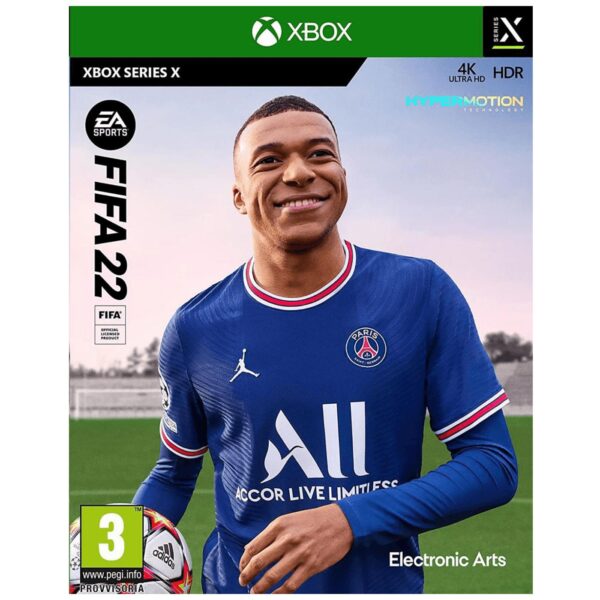 X Box Igra XBOX Series X: Fifa 22 - XBOX Serie X Fifa 22 EU