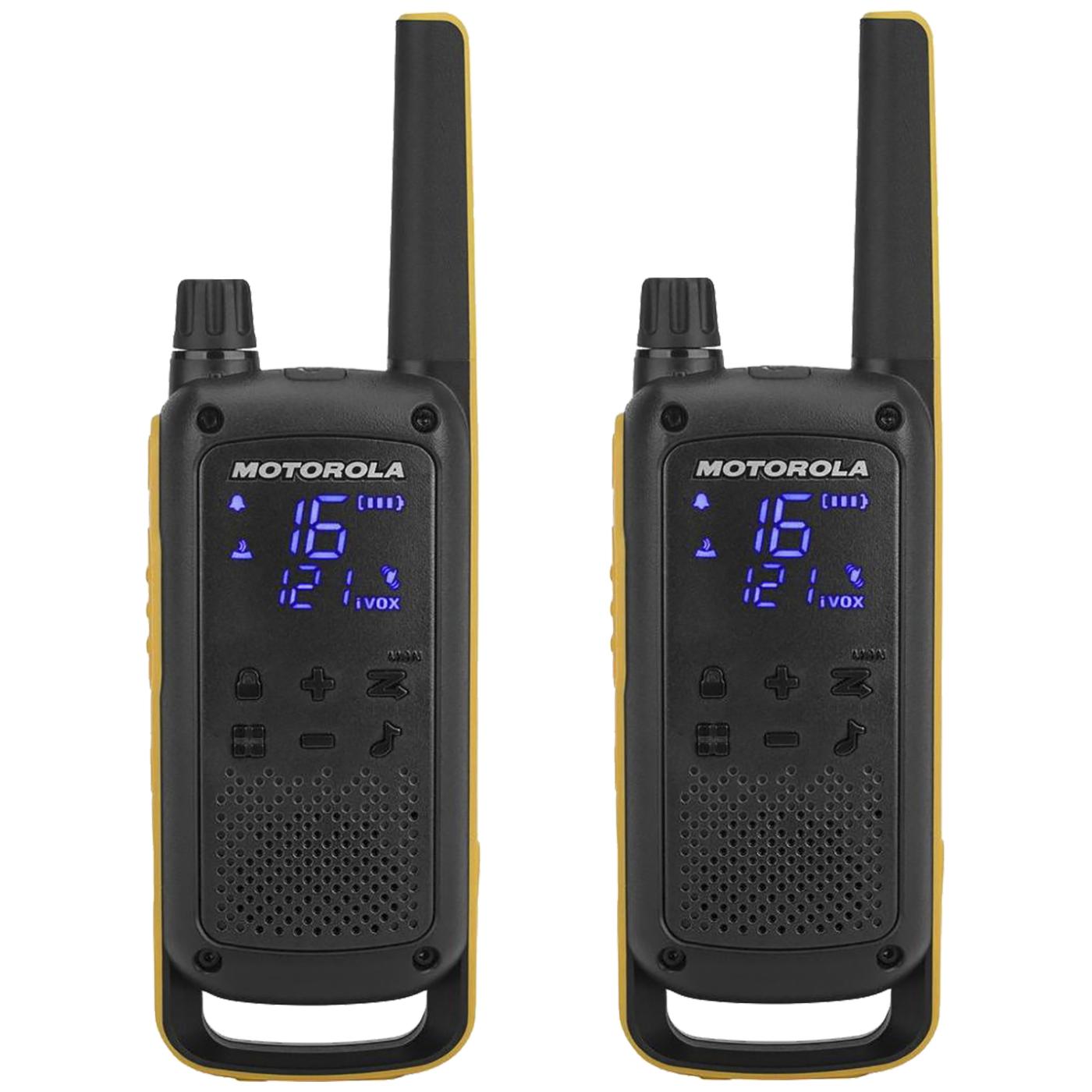 Motorola Walkie Talkie, domet 10 km, 16 kanala, vodootporno - TLKR T82 Extreme