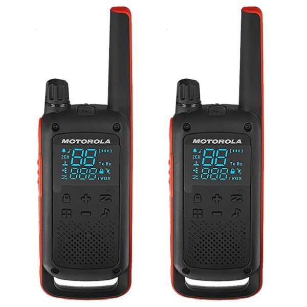 Motorola Walkie Talkie, domet 10 km, 16 kanala - TLKR T82