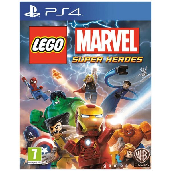 Warner Bros Igra PlayStation 4 : LEGO Marvel Super Heroes - PS4 LEGO Marvel Super Heroes