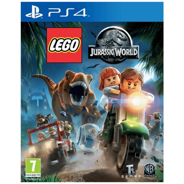 Sony Igra PlayStation 4: LEGO Jurassic World - PS4 LEGO Jurassic World