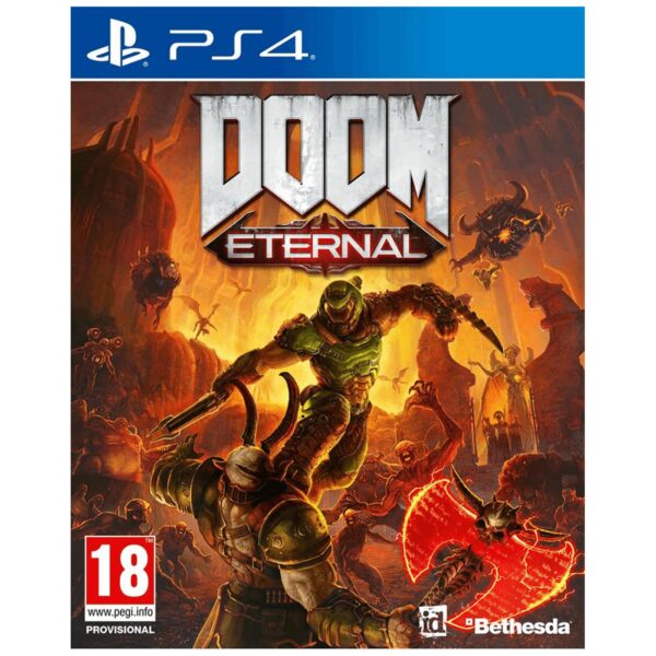 Sony Igra PlayStation 4: Doom Eternal - Doom Eternal PS4