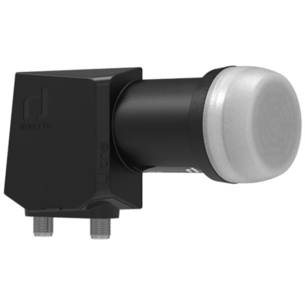 Inverto LNB Twin, šum 0,2dB, DVB-S2 ( HD - UHD 4K - 8K ) - IDLT-TWL412-ULTRA-OPN