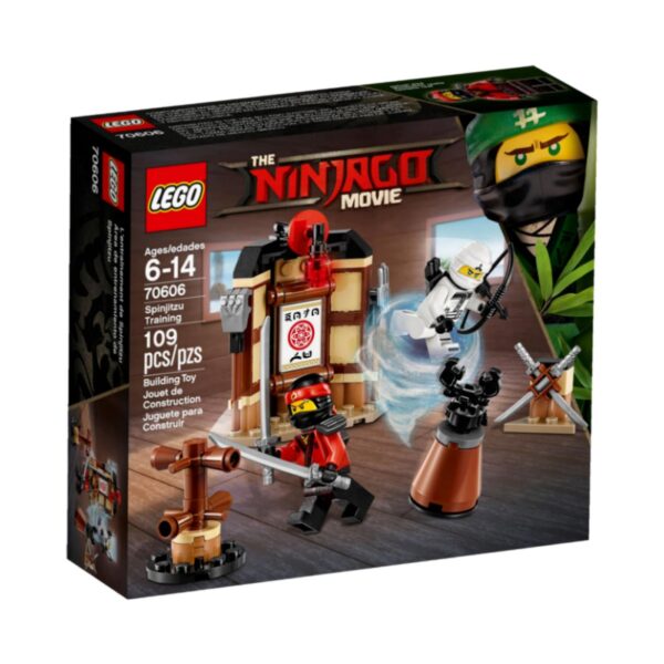 Lego Trening spinjitzua, LEGO Ninjago Movie - Trening spinjitzua