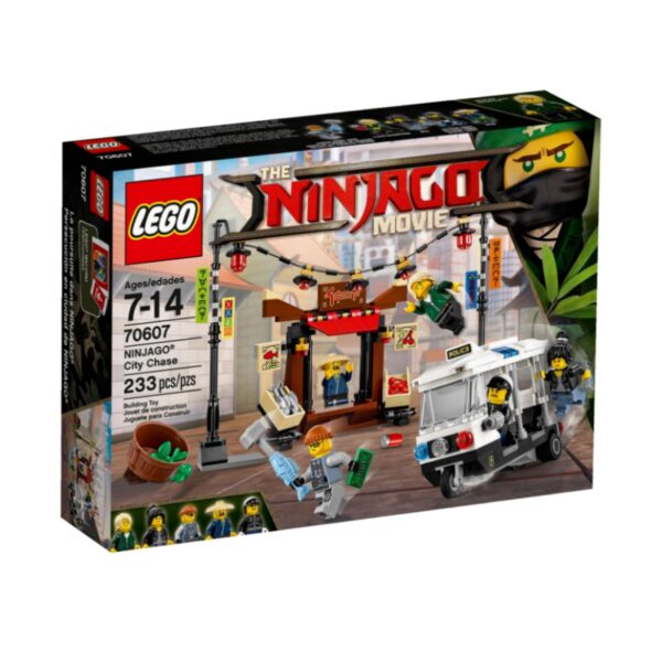 Lego Gradska jurnjava, LEGO Ninjago Movie - NJINJAGO Gradska jurnjava