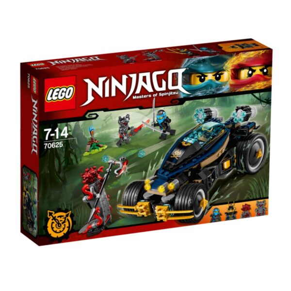 Lego Samuraj VXL, LEGO Ninjago Movie - Samuraj VXL