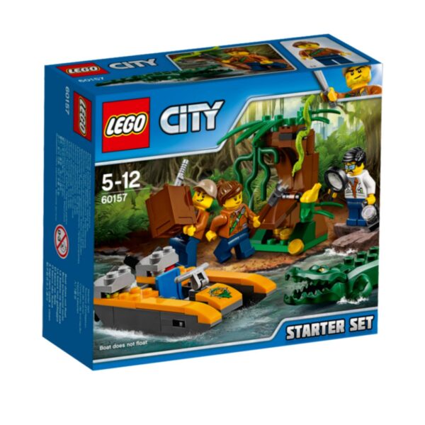Lego Početni komplet za prašumu, LEGO City - Početni komplet za prašumu