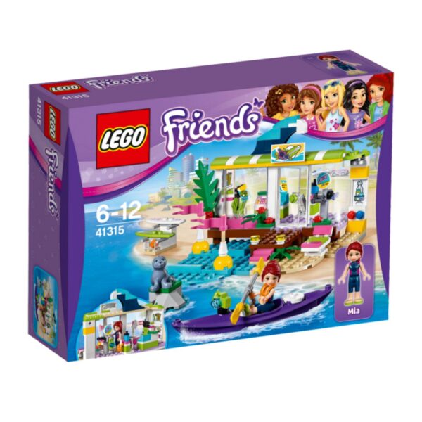 Lego Surferska prodavnica u Heartlakeu, LEGO Friends - Surferska Prodavnica u Heartlakeu