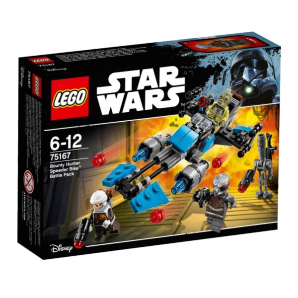 Lego Borbeni komplet,Bounty Hunter Speeder Bike, LEGO Star Wars - Bounty Hunter Speeder Bike