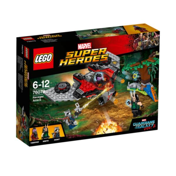 Lego Napad Ravagera, LEGO Marvel Super Heroes - Ravager napada