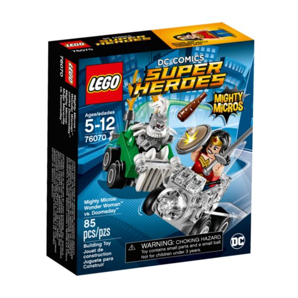 Lego Wonder Woman protiv Doomsdaya, LEGO DC Comics Heroes - Mighty Micros:Wonder W. vs Doomsd.