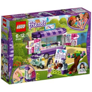 Lego Emmino postolje za umjetnička djela, LEGO Friends - Emmino postolje za umjetnička djela