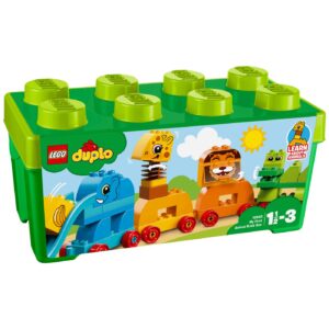 Lego Moja prva kutija sa životinjama, LEGO Duplo - Moja prva kutija sa životinjama