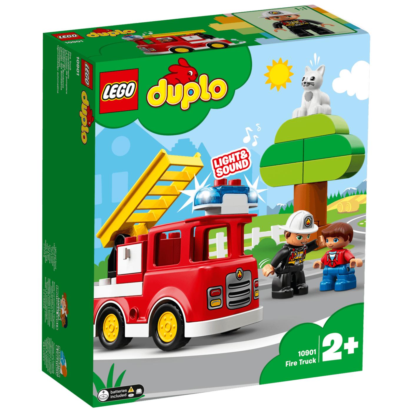 Lego Vatrogasni kamion, LEGO DUplo - Vatrogasni kamion