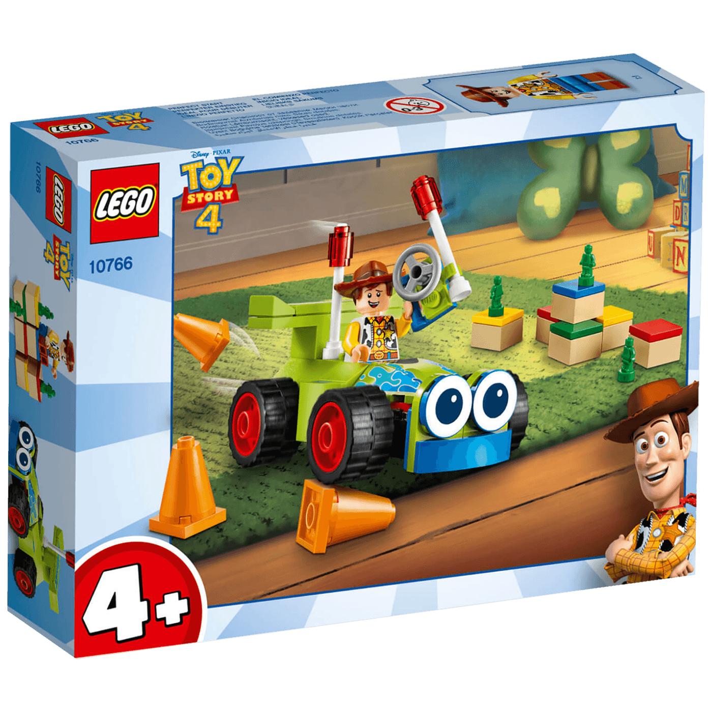Lego Woody i RC, LEGO Junior - Woody i RC