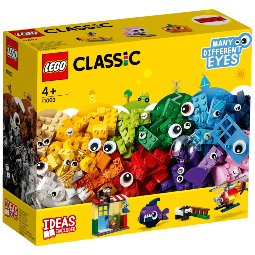 Lego Kockice i oči, LEGO Classic - Kockice i oči | Domatex